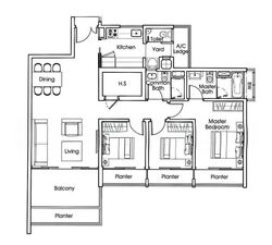Parc Seabreeze (D15), Apartment #632926481
